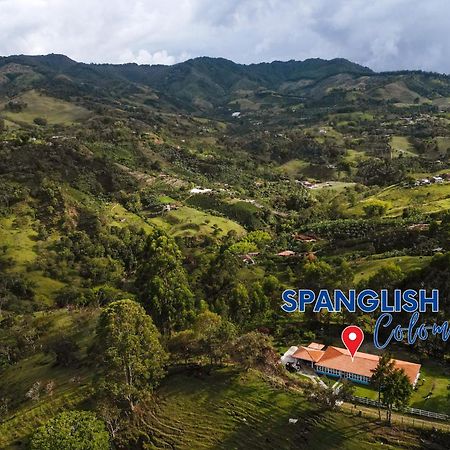 Spanglish Colombia Hotel Jericoc  Kültér fotó