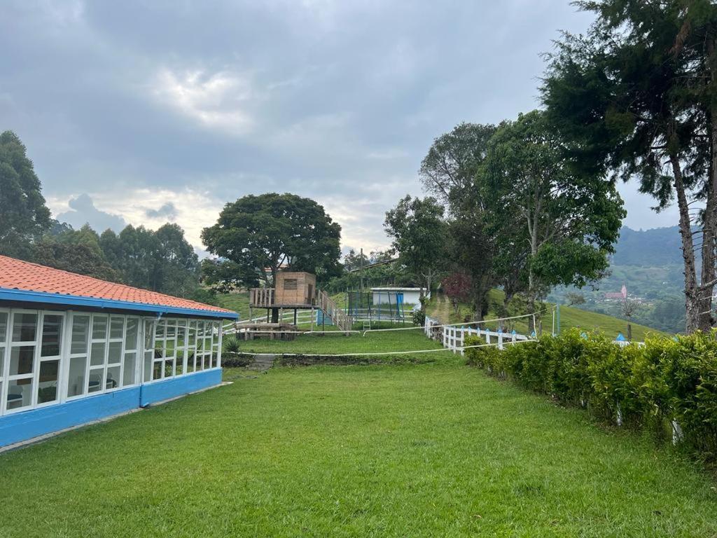 Spanglish Colombia Hotel Jericoc  Kültér fotó