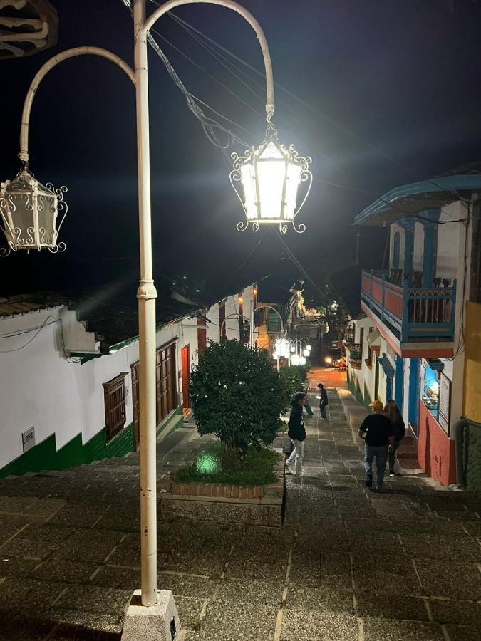 Spanglish Colombia Hotel Jericoc  Kültér fotó
