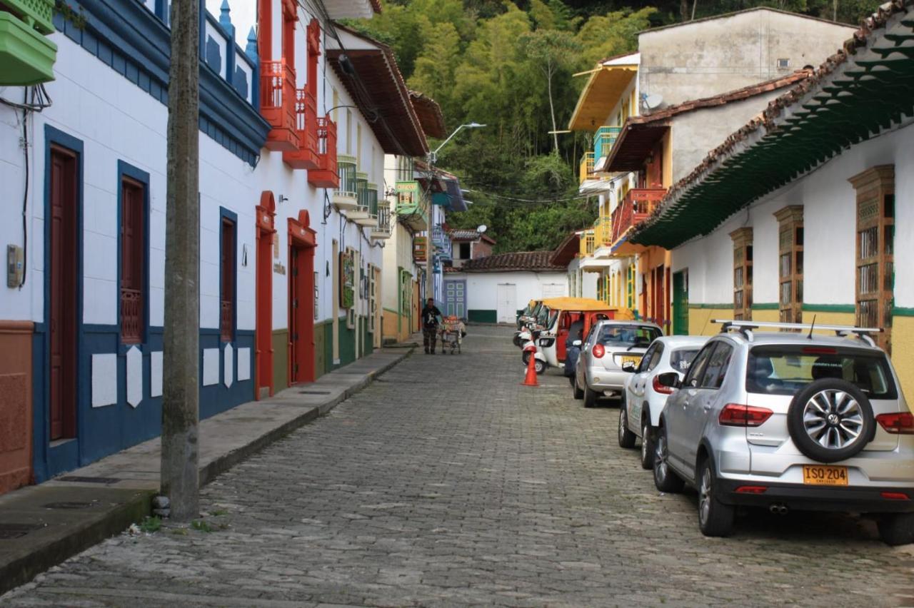 Spanglish Colombia Hotel Jericoc  Kültér fotó