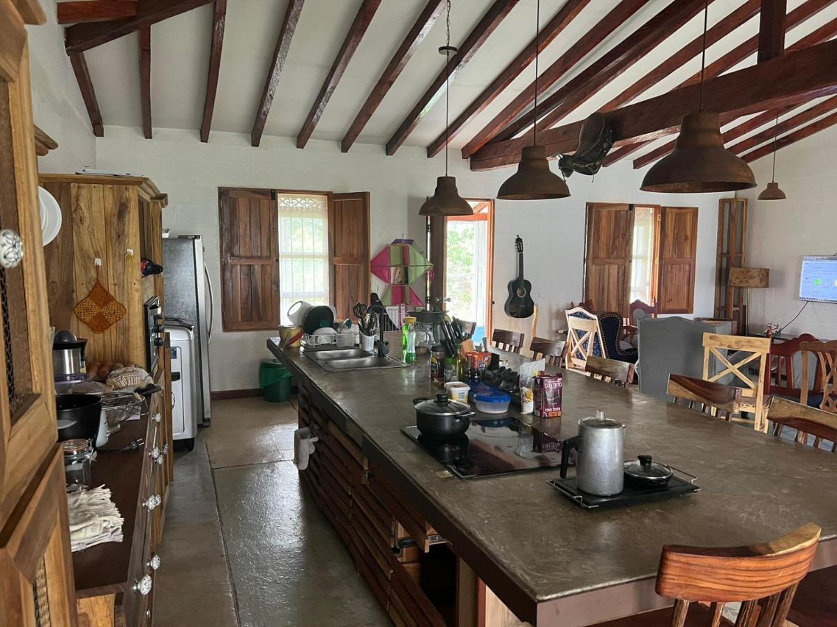 Spanglish Colombia Hotel Jericoc  Kültér fotó