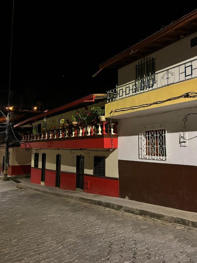 Spanglish Colombia Hotel Jericoc  Kültér fotó