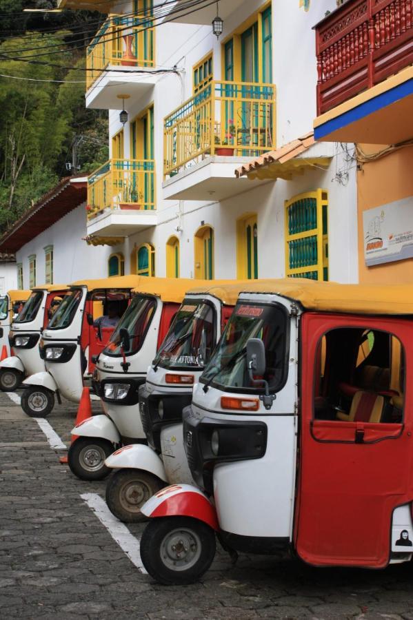 Spanglish Colombia Hotel Jericoc  Kültér fotó