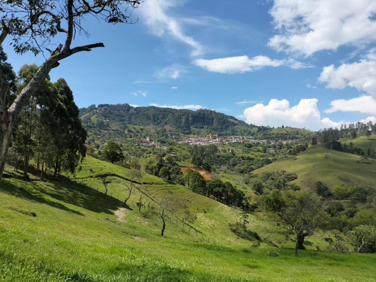 Spanglish Colombia Hotel Jericoc  Kültér fotó