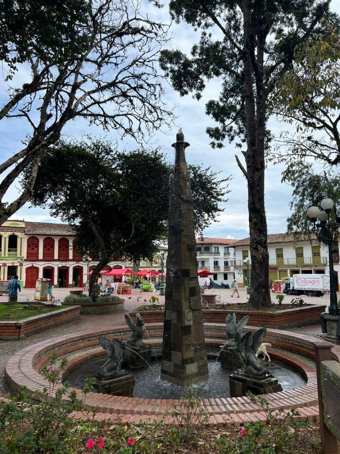 Spanglish Colombia Hotel Jericoc  Kültér fotó