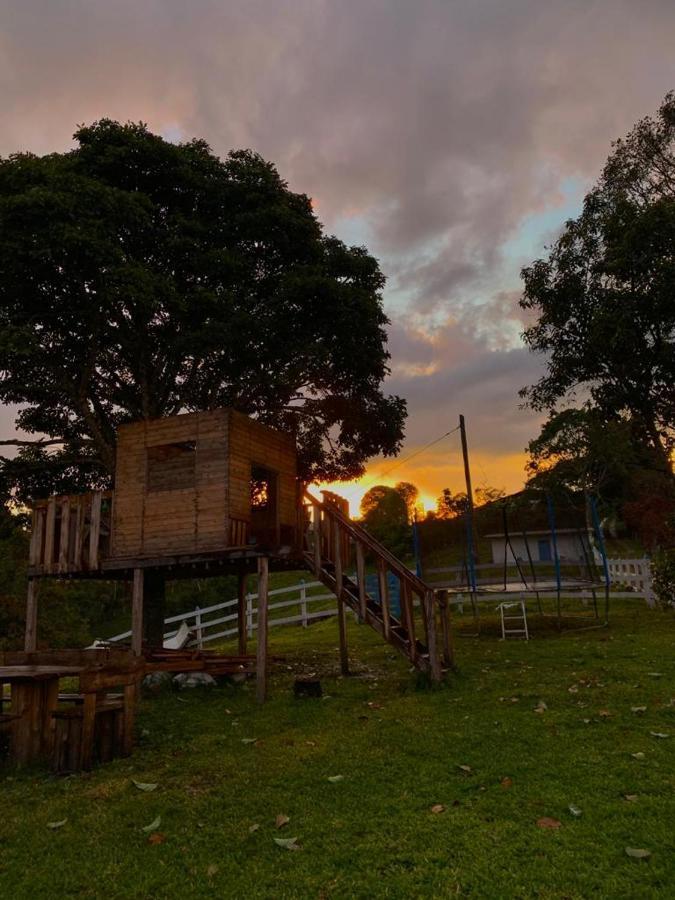 Spanglish Colombia Hotel Jericoc  Kültér fotó