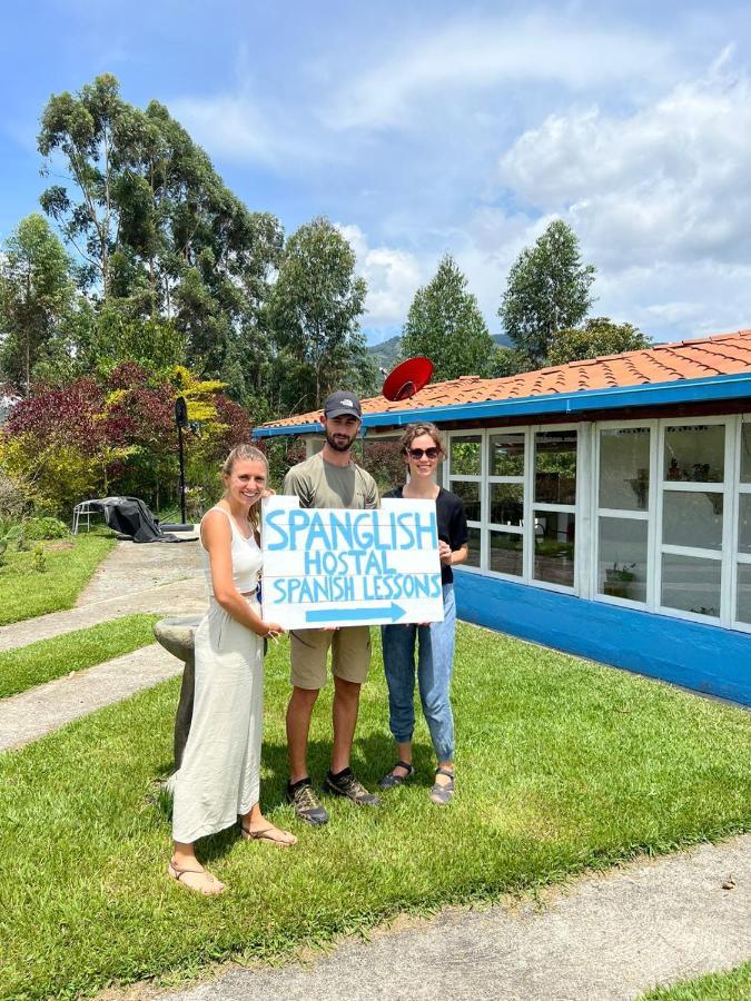 Spanglish Colombia Hotel Jericoc  Kültér fotó