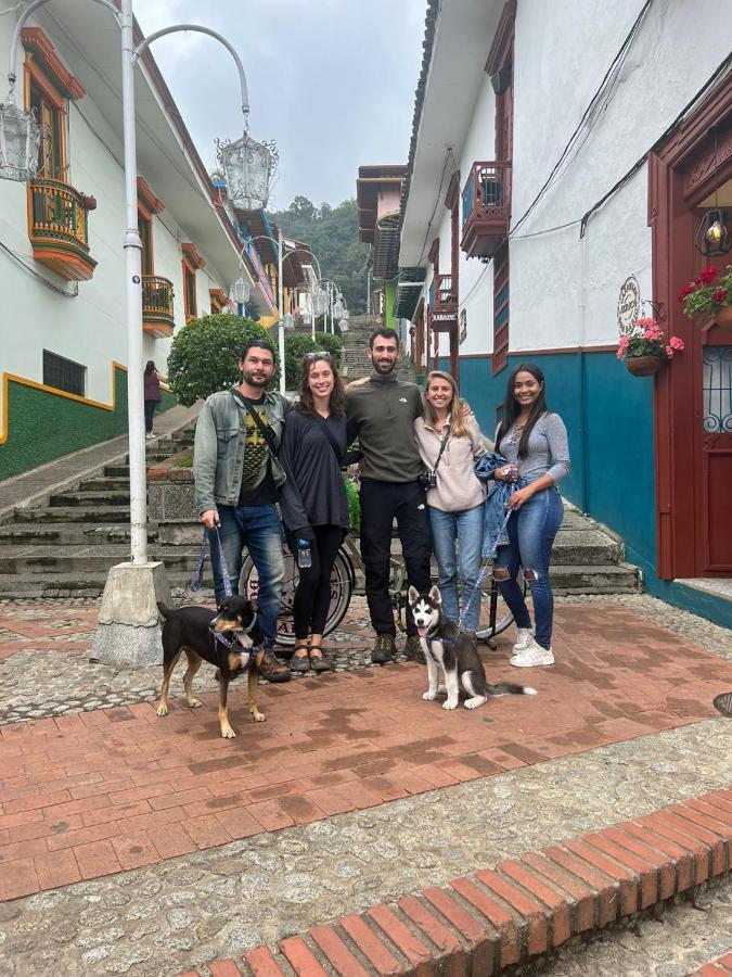 Spanglish Colombia Hotel Jericoc  Kültér fotó