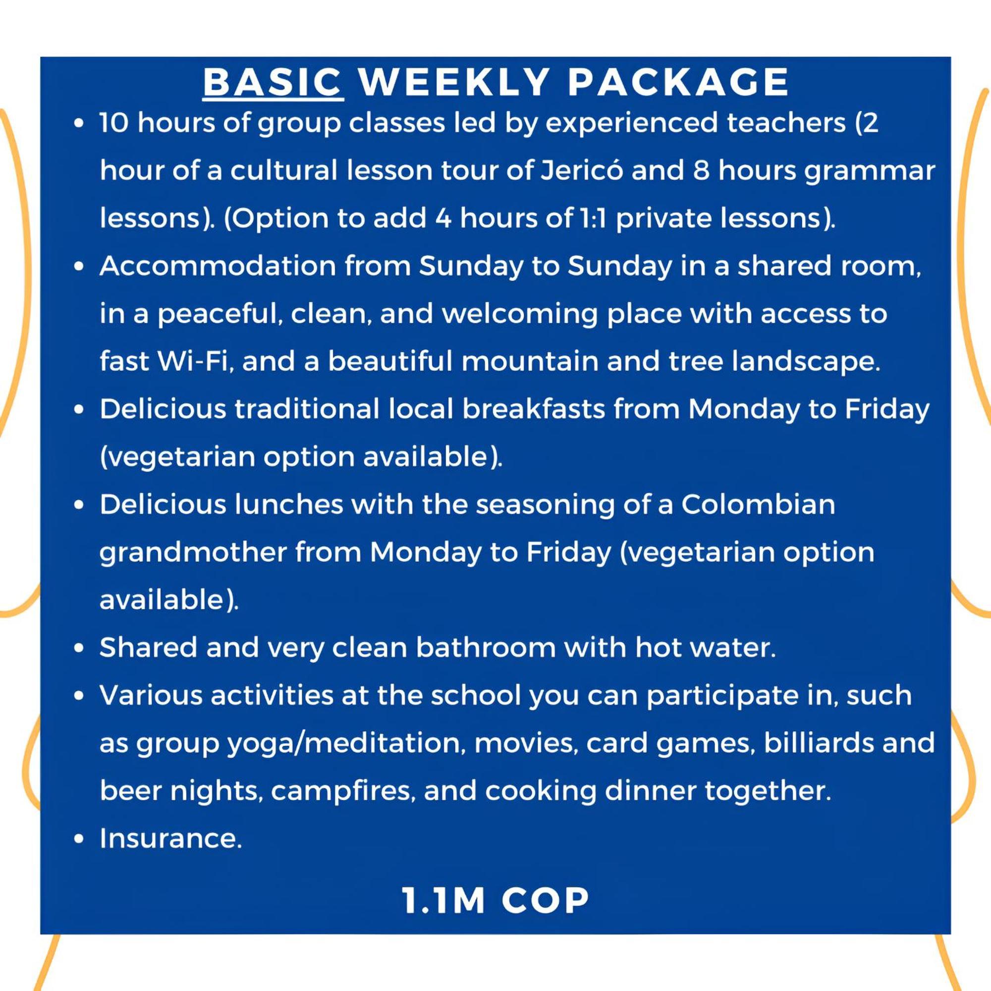 Spanglish Colombia Hotel Jericoc  Kültér fotó