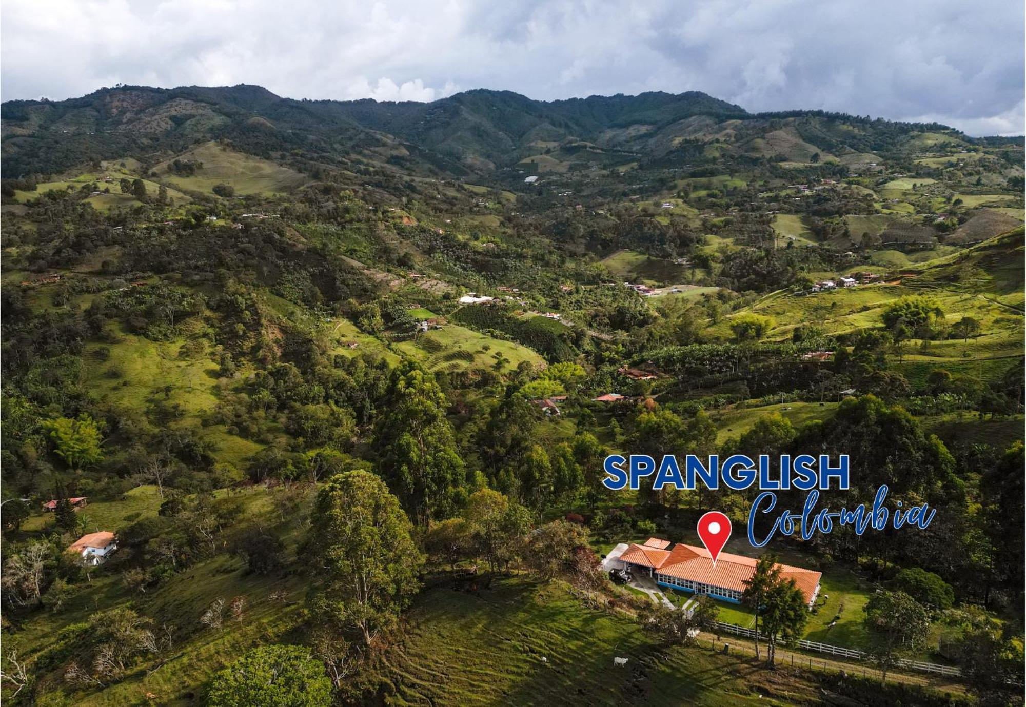 Spanglish Colombia Hotel Jericoc  Kültér fotó