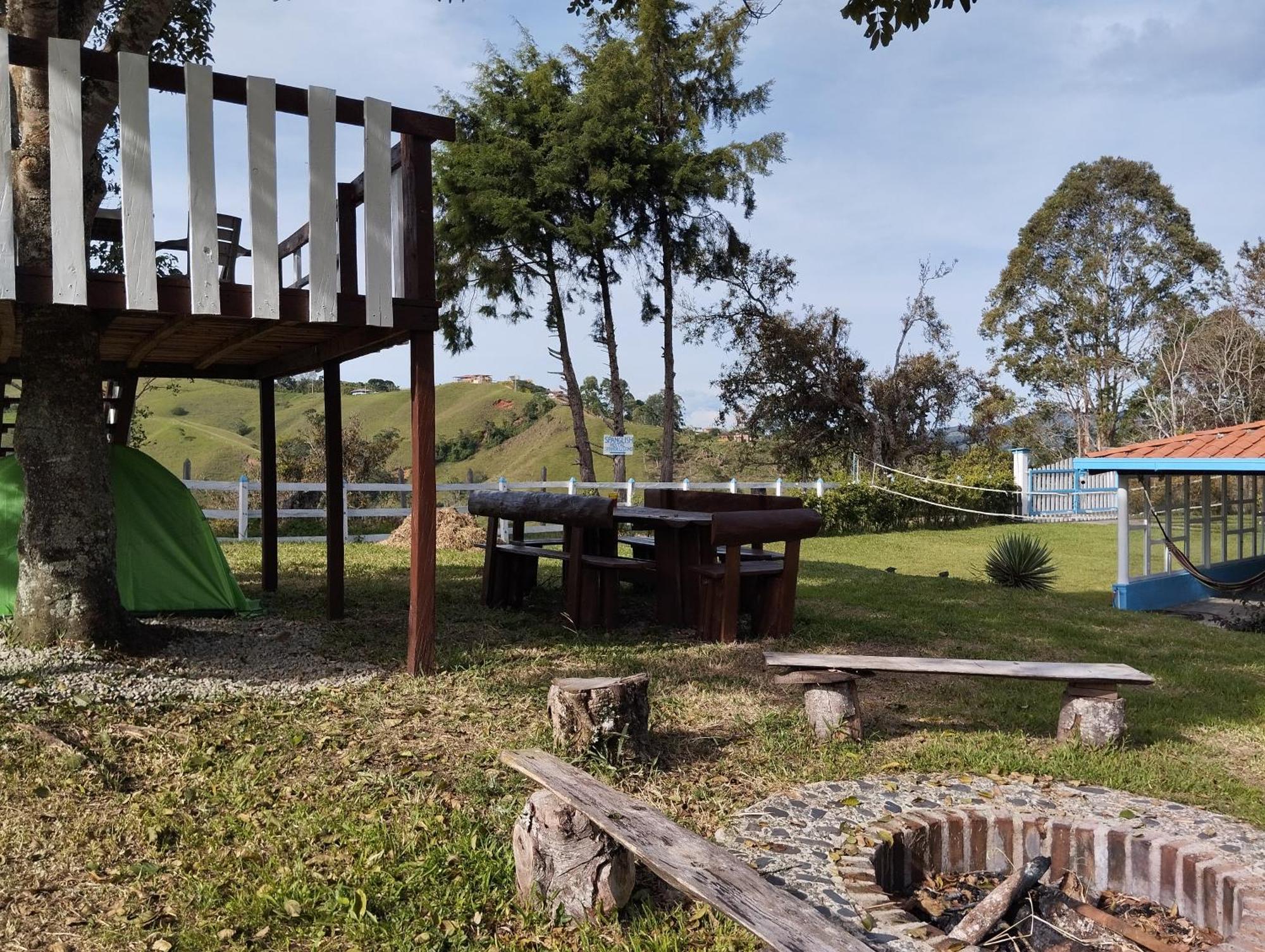 Spanglish Colombia Hotel Jericoc  Kültér fotó